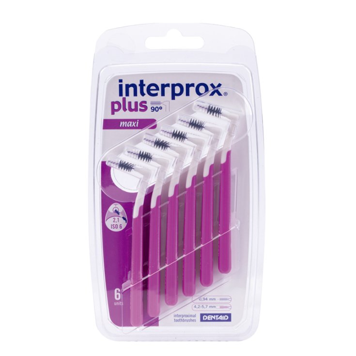 Interprox Plus Maxi Violett 6St