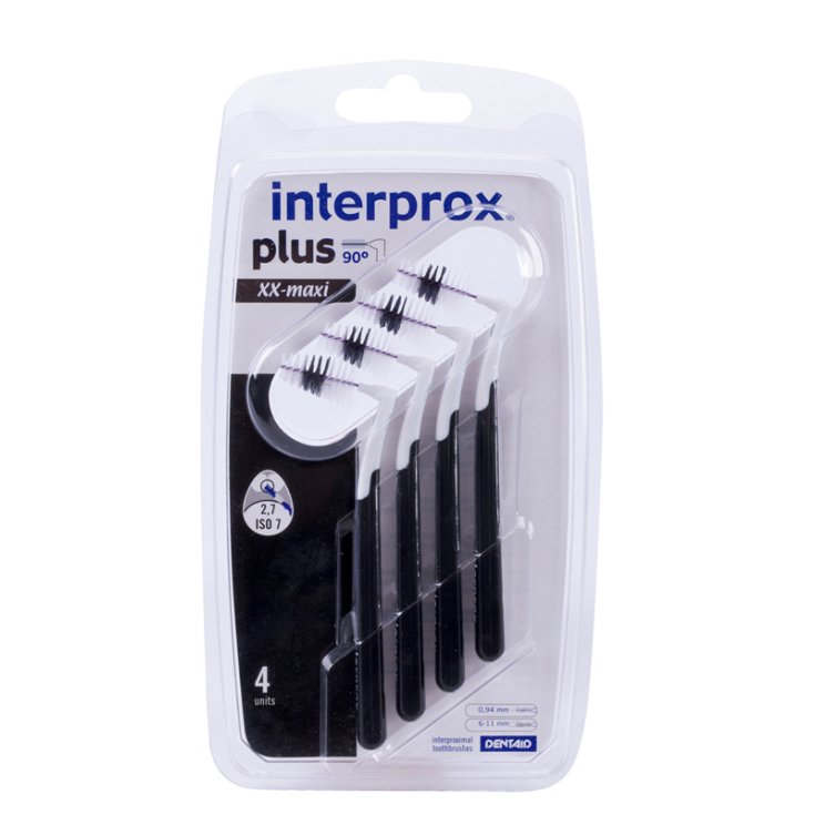 Interprox Plus Xx Maxi Schwarz 4St