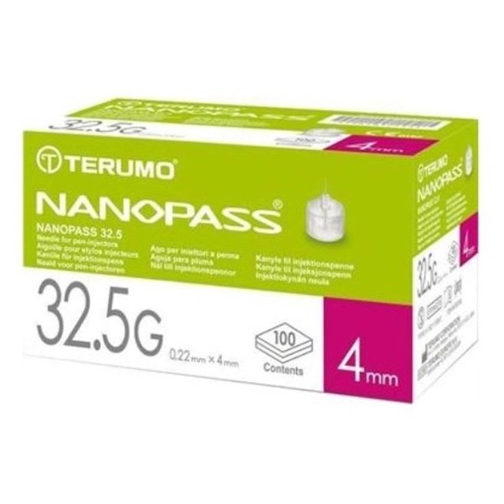 Nanopass Nadel G32.5 4mm 100St