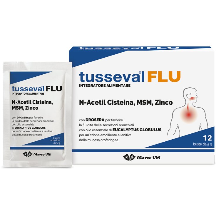 Tusseval FLU Marco Schrauben 12 Beutel