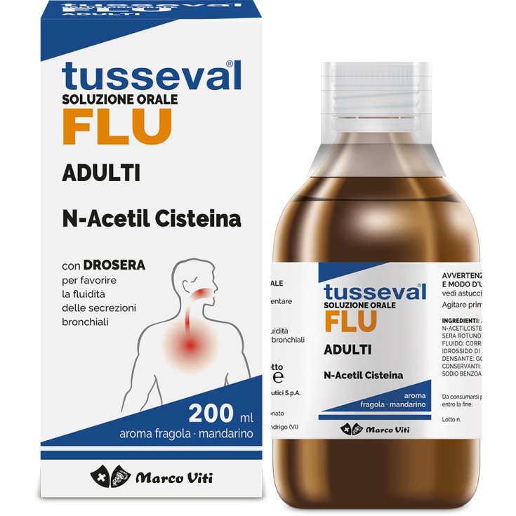 Tusseval Lösung zum Einnehmen für Erwachsene 200 ml