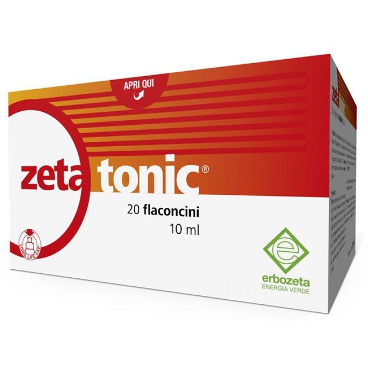 Erbozeta Zeta Tonic Nahrungsergänzungsmittel 20 Fläschchen 10ml