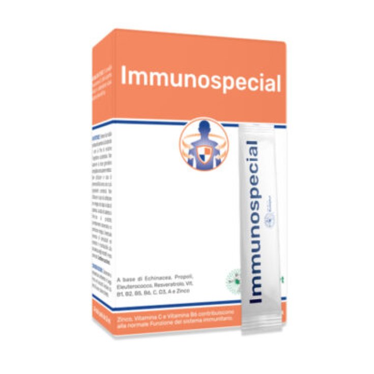 ImmunoSpecial Nahrungsergänzung 14 StickPack