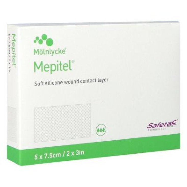 Mepiform Mepitel Aposito Aposito Esteril 5 x 7,5 cm 10u