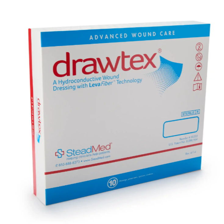 Drawtex Medic 7,5x7,5cm 10St