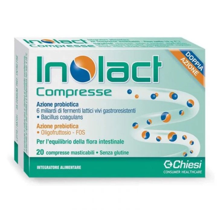 Inolakt 20cpr Kautabletten