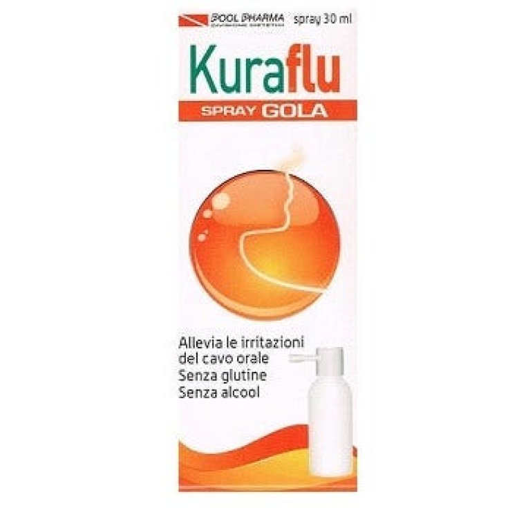 Kuraflu Spray Rachenpool Pharma 30ml