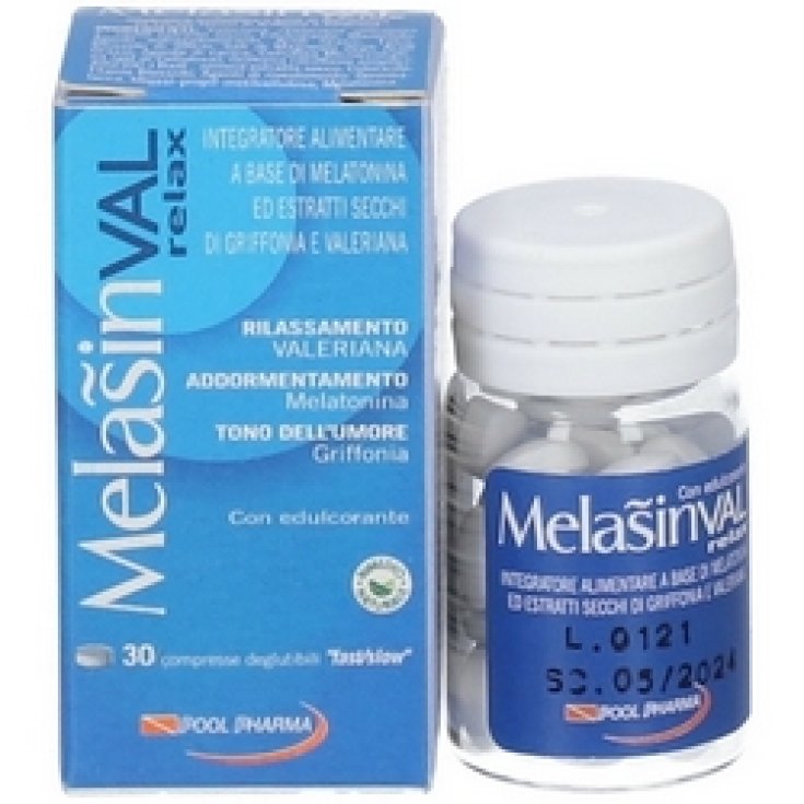 Melasin Val 1 mg 30 cpr 220 mg