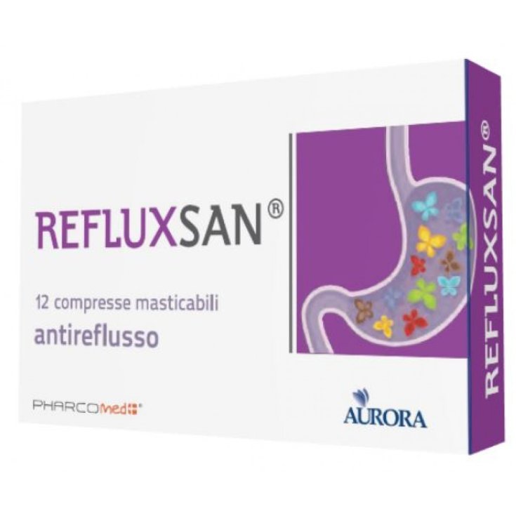 Refluxsan Nahrungsergänzungsmittel 12 Tabletten