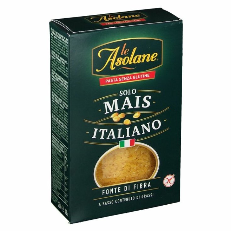 Le Asolane Fonte Fibra Risetti Glutenfreie Pasta 250g