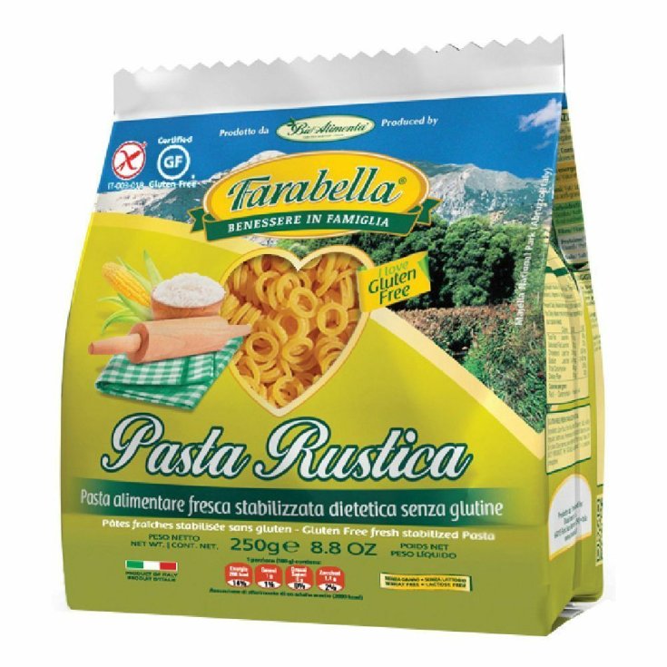 Bioalimenta Farabella Anelletti Rustici Glutenfreie Nudeln 250g