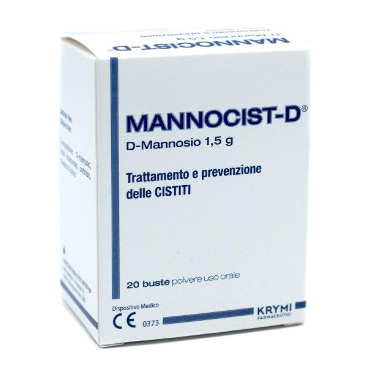 Krymi Mannocist-D Nahrungsergänzungsmittel 20 Beutel