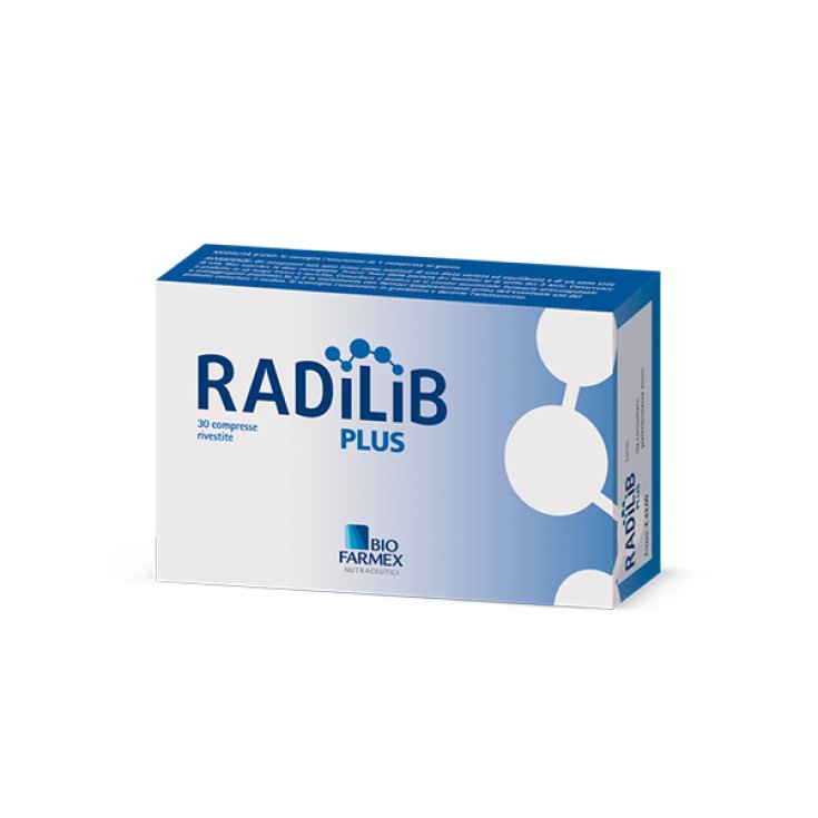 Biofarmex Radilib Plus Nahrungsergänzungsmittel 30 Tabletten