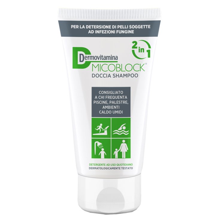 Micoblock® Duschshampoo Dermovitamina 200ml