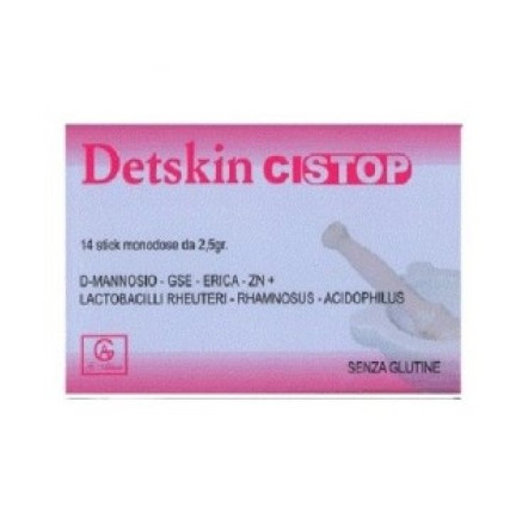 Detskin Cistop 14Bust Stock