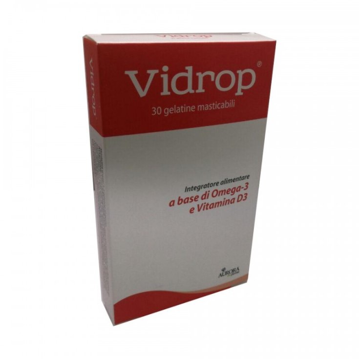 Vidrop Omega3 30 Mastgelatine