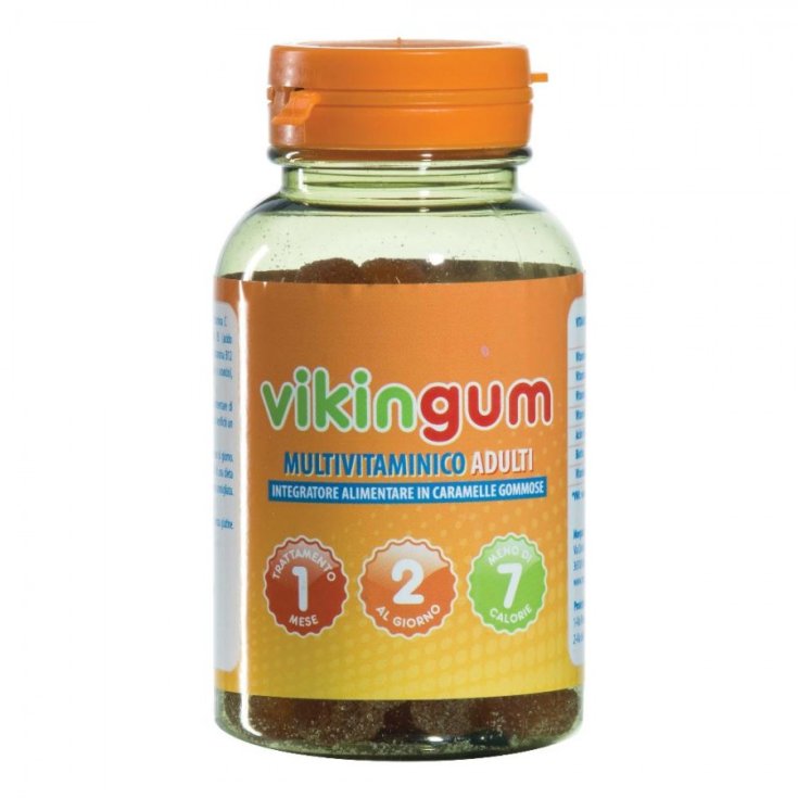 Vikingum Multivit Erwachsene Morgan Pharma 60 Bonbons