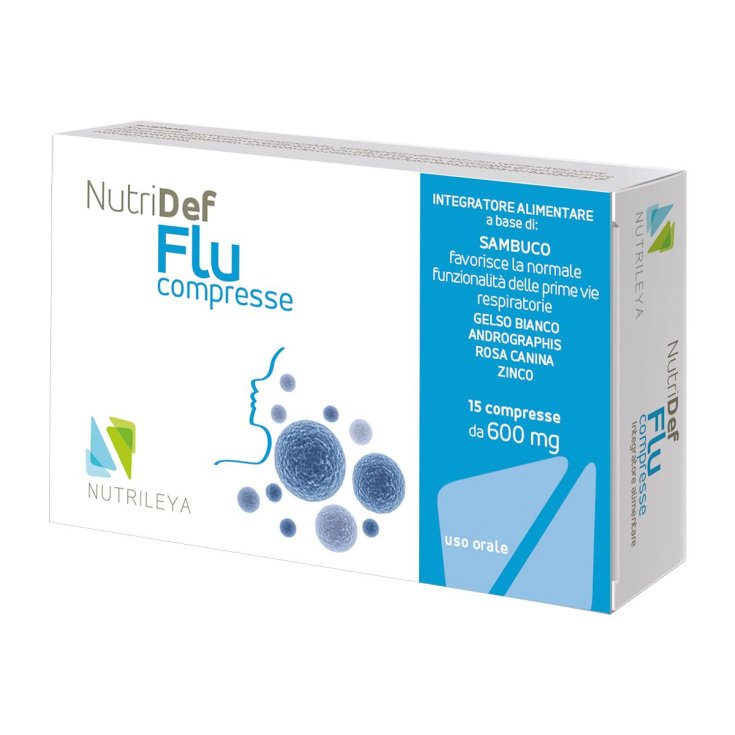Nutridef Grippe 15cpr