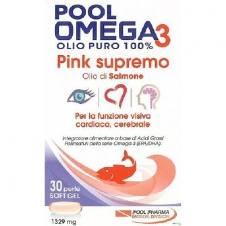 Pool Omega3 Pink Supremo 30cps