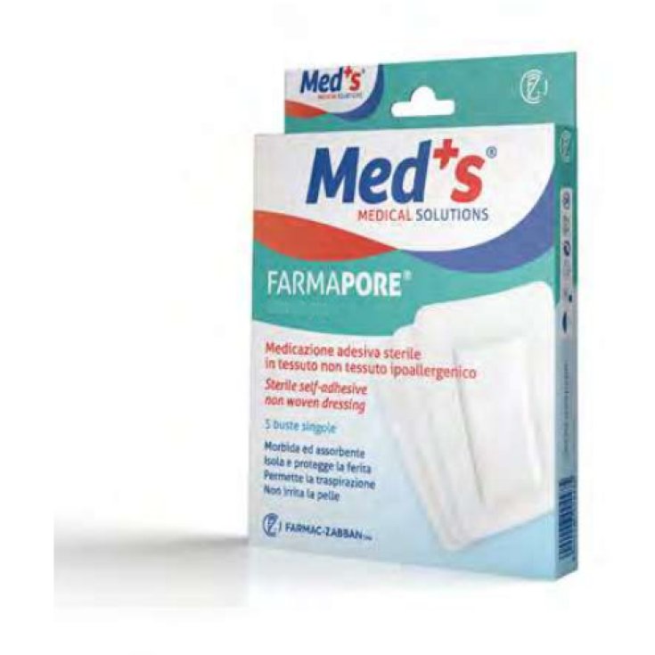 Meds Medic Ades St 12x12cm 5St