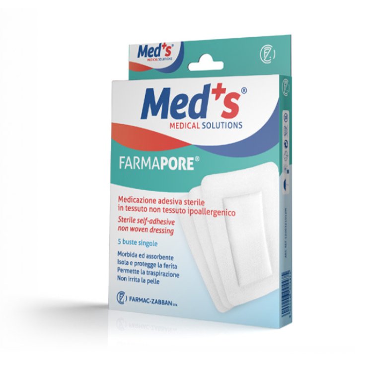 Meds Medic Ades St 12x12cm 5St