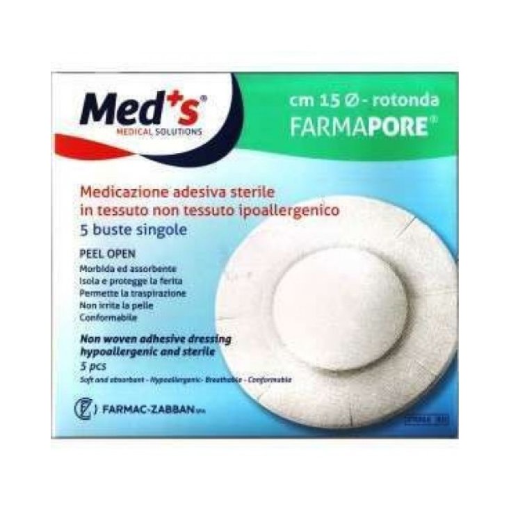 Meds Sanitäter Ades St Rot 15cm 5St