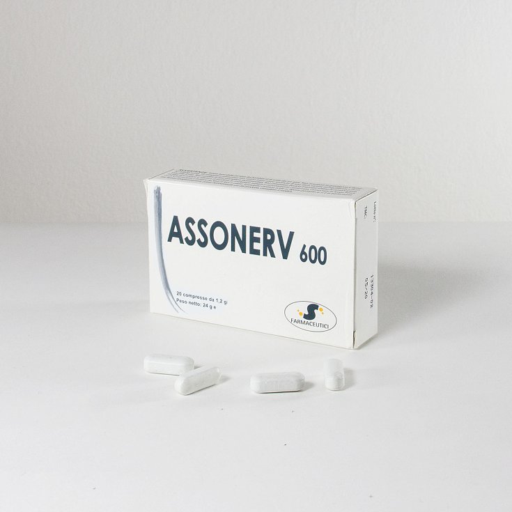 Assonerv 600 20cpr