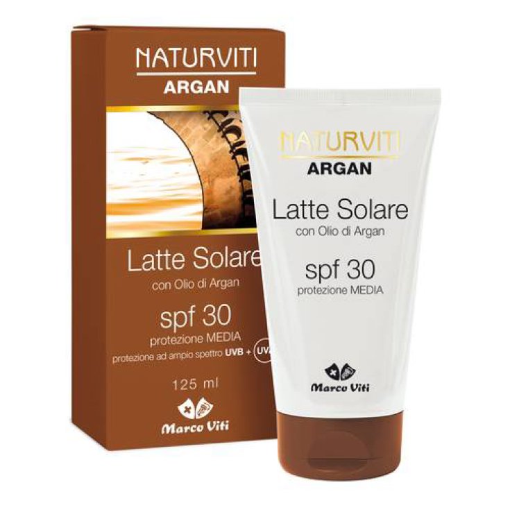 Argan-Sonnenmilch Spf30 125ml