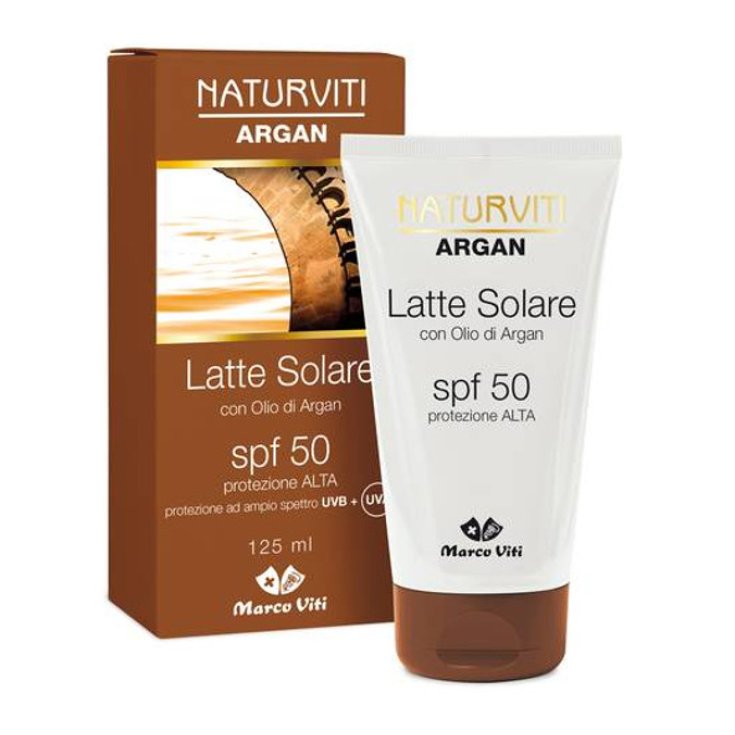 Argan-Sonnenmilch Spf50 125ml