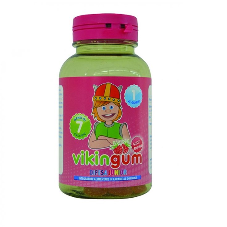 Vikingum Defense Junior Morgan Pharma 60 Bonbons