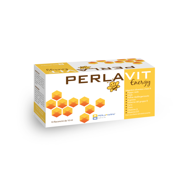 Perlavit Energie Perla Pharma 10 Fläschchen