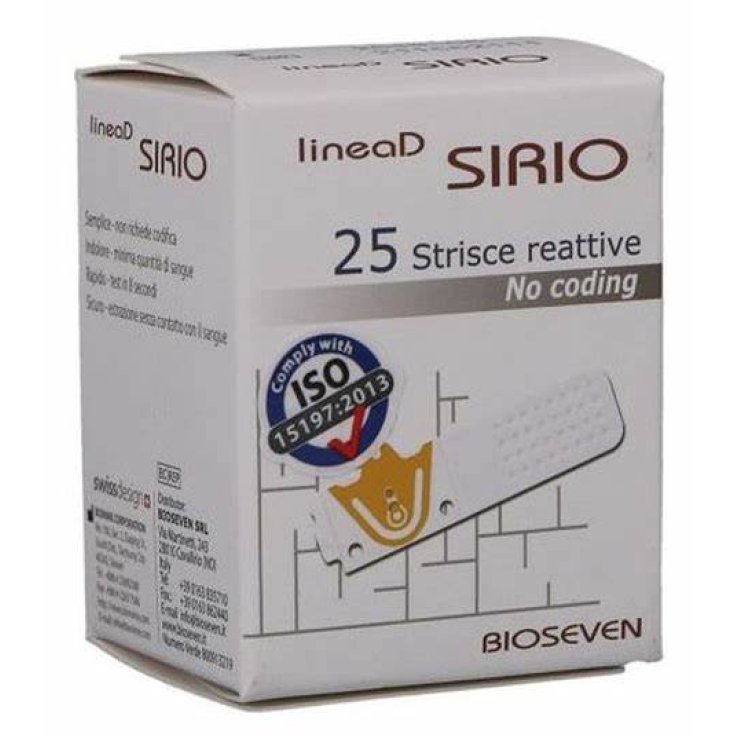 Linie D Sirio Glycemia 25str