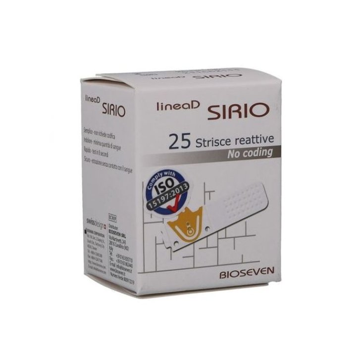 Linie D Sirio Glycemia 25str