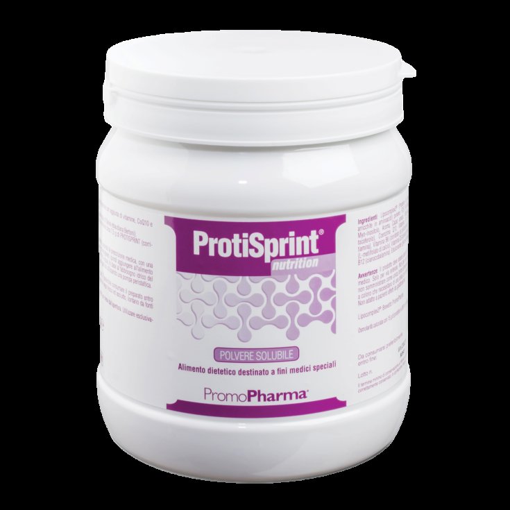 PromoPahrma Protisprint Nutrition Nahrungsergänzungsmittel Pulver 300g