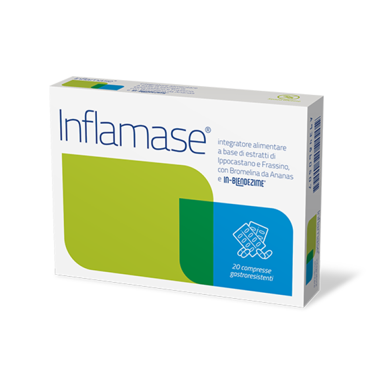 Inflamase Nahrungsergänzungsmittel 20 Tabletten