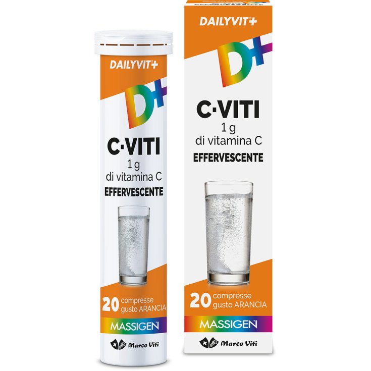 C • Viti Effervescente DAILYVIT + 20 Tabletten