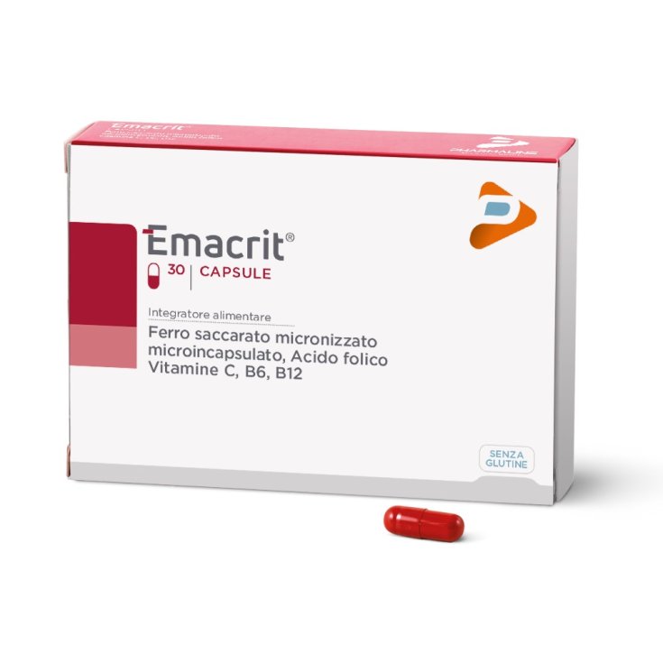 Pharma Line Emacrit 30 Kapseln