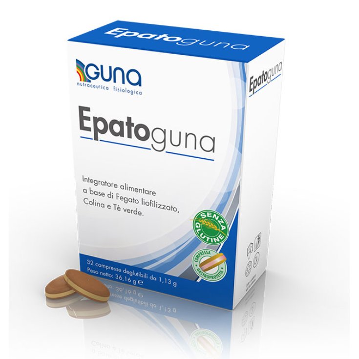 Hepatoguna Guna 32 Tabletten