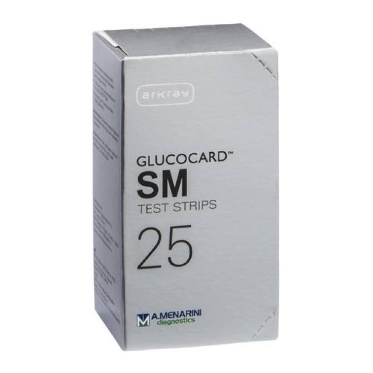 Glucocard Sm Teststreifen 25St