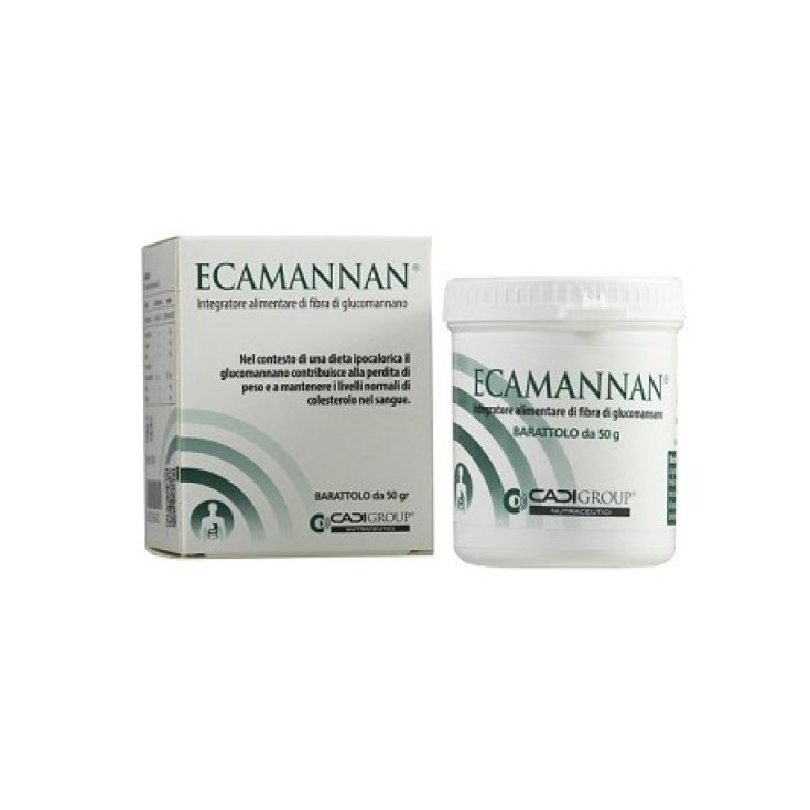 Ecamannan-Pulver 50g