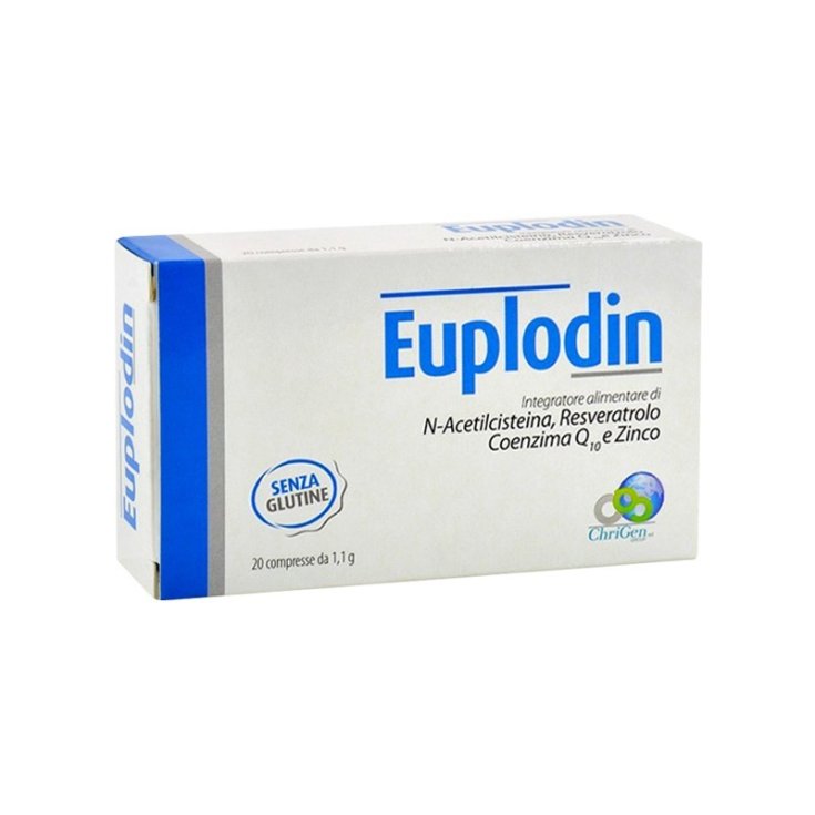 Euplodin 20 Tabletten