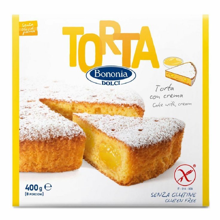 Bononia Kuchen mit glutenfreier Sahne 400g