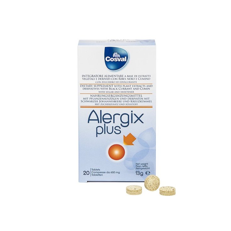 Alergix Plus 20tav 650 mg