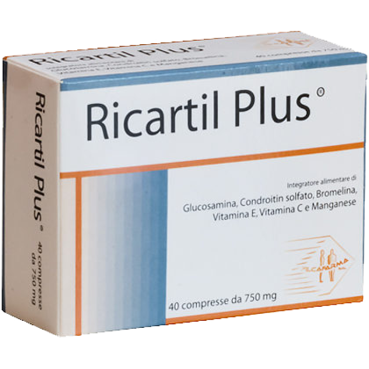 Ricartil Plus 40 cpr