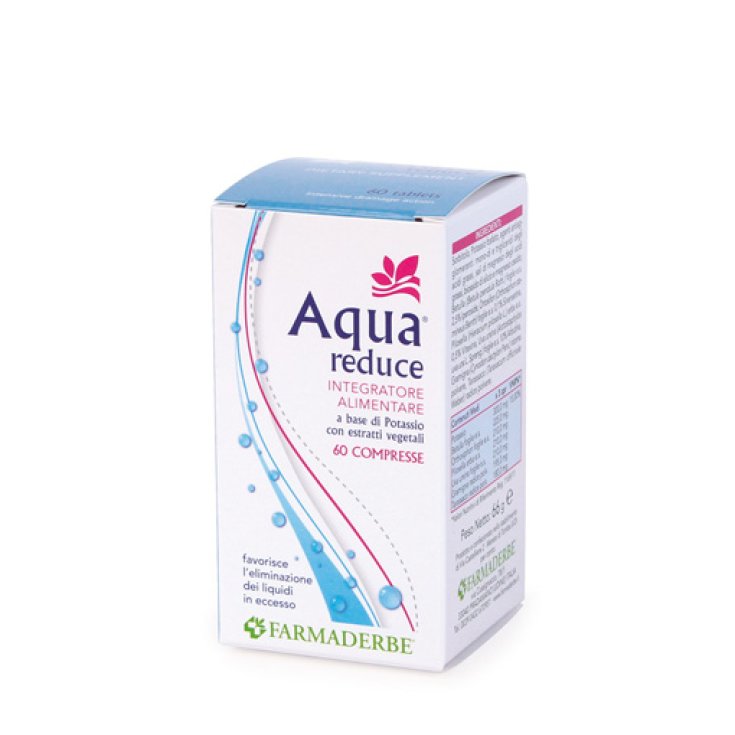 Nutralitè Aqua Reduce Nahrungsergänzungsmittel 60 Tabletten