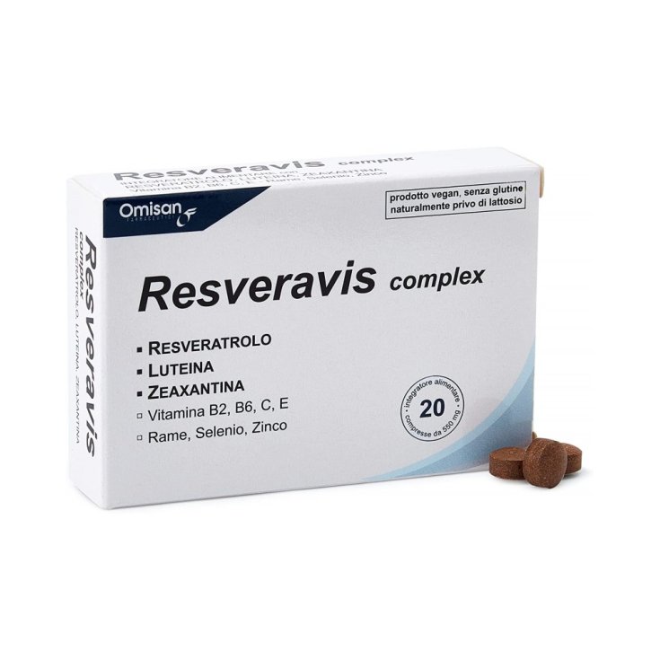 Resveravis 20cps