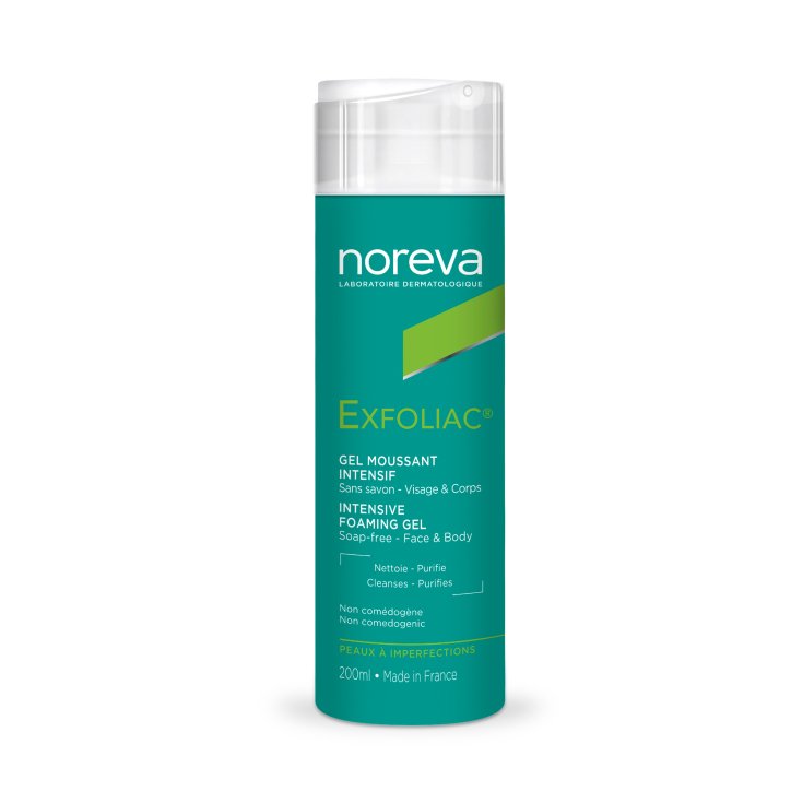 Noreva Exfoliac Reinigungsgel 200ml