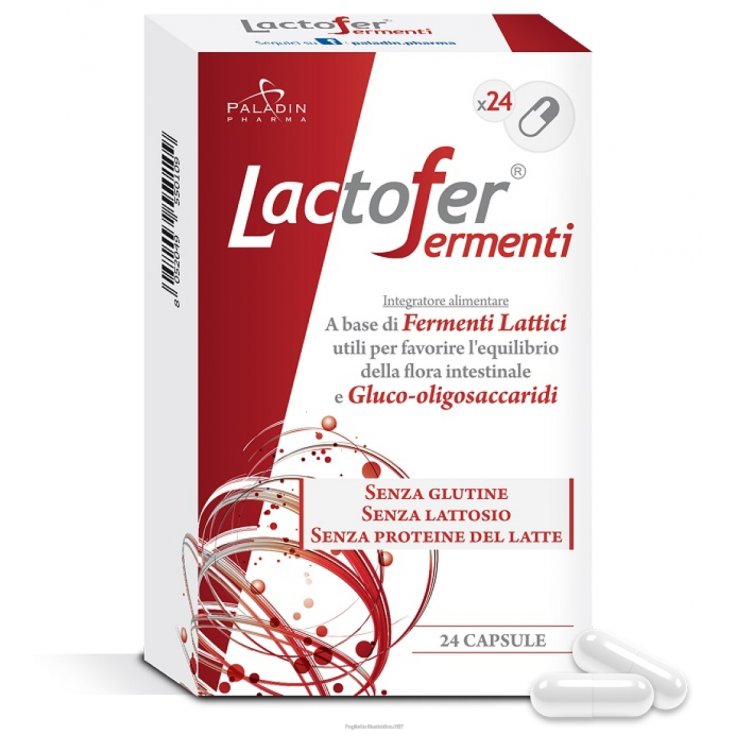 Lactofer-Fermente 24cps