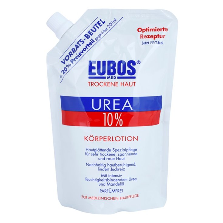 Eubos Urea 10% Lipo-Reparatur Morgan Pharma 400ml