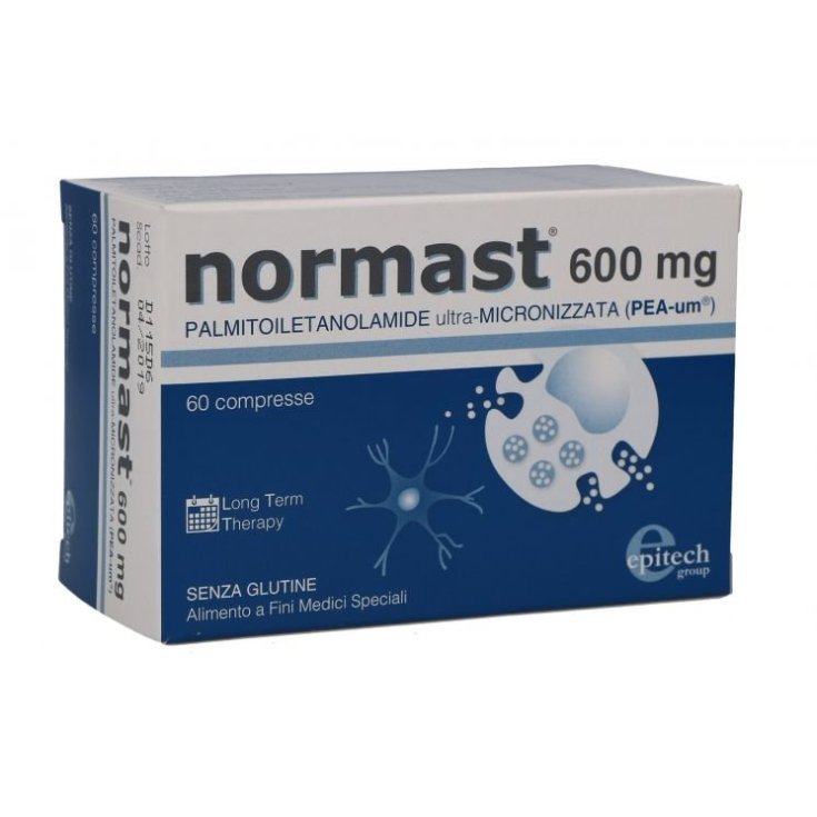 Epitech Normast 600 mg Nahrungsergänzungsmittel 60 Tabletten